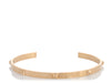 Hermès 18k mini clous cuff bracelet