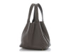 Hermès Gris Asphalte Cleménce Picotin Lock 22