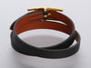 Hermès Black Swift Behapi Double Tour Bracelet