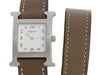 Hermès Small H Heure Double Tour Watch