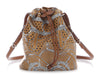 Hermès Sesame Silk and Gold Barenia Lassoie Bag