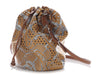 Hermès Sesame Silk and Gold Barenia Lassoie Bag