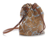 Hermès Sesame Silk and Gold Barenia Lassoie Bag