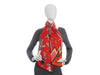 Hermès Kachinas Silk Maxi Twilly