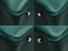 Hermès Malachite Clémence Lindy 30