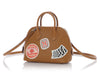 Hermès Mini Caramel Chèvre Mysore Bolide 1923 Travel