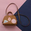 Hermès Mini Caramel Chèvre Mysore Bolide 1923 Travel