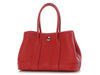 Hermès Rouge Radieux Togo Garden Party Neo 23