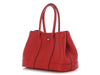 Hermès Rouge Radieux Togo Garden Party Neo 23