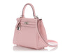 Hermès Rose Sakura Swift Kelly 25