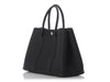 Hermès Black Garden Party 30
