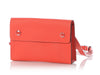 Hermès Rose Texas Snap Wallet