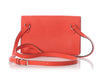 Hermès Rose Texas Snap Wallet