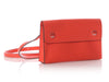 Hermès Rose Texas Snap Wallet