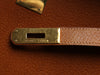 Hermès Vintage Gold Ardennes Kelly 32