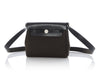 Hermès Mini Dark Bronze Military Toile and Noir Vache Hunter Herbag Zip