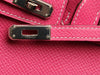Hermès Micro Pink Epsom Birkin 15