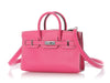 Hermès Micro Pink Epsom Birkin 15