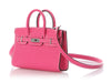 Hermès Micro Pink Epsom Birkin 15