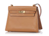 Hermès Vintage Gold Mini Shoulder Kelly 20