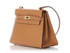 Hermès Vintage Gold Mini Shoulder Kelly 20