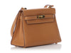 Hermès Vintage Gold Mini Shoulder Kelly 20