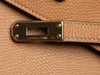 Hermès Vintage Gold Mini Shoulder Kelly 20