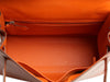 Hermès Orange d’H Box Calfskin Kelly 28