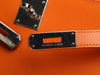 Hermès Orange d’H Box Calfskin Kelly 28
