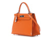Hermès Orange d’H Box Calfskin Kelly 28