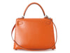 Hermès Orange d’H Box Calfskin Kelly 28