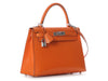 Hermès Orange d’H Box Calfskin Kelly 28