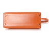 Hermès Orange d’H Box Calfskin Kelly 28