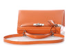 Hermès Orange d’H Box Calfskin Kelly 28