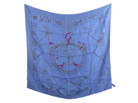 Hermès Aloha Dip-Dye Silk Scarf 90cm