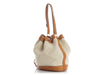 Hermès Vintage Crinoline and Barenia Natural Market Bag GM