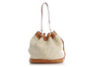 Hermès Vintage Crinoline and Barenia Natural Market Bag GM