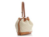 Hermès Vintage Crinoline and Barenia Natural Market Bag GM