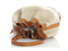 Hermès Vintage Crinoline and Barenia Natural Market Bag GM