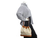 Hermès Vintage Crinoline and Barenia Natural Market Bag GM