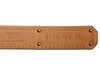 Hermès Macassar Odyssee Calfskin Kelly Belt 18