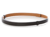 Hermès Macassar Odyssee Calfskin Kelly Belt 18