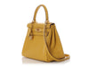Hermès Jaune Ambre Togo Kelly 28