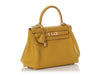 Hermès Jaune Ambre Togo Kelly 28