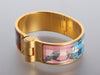 Hermès Wide Mors et Gourmette Charnière Bracelet