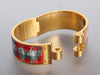 Hermès Wide Mors et Gourmette Charnière Bracelet