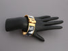 Hermès Wide Tendresse Féline Tattoo Charnière Bracelet