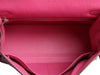 Hermès Fuchsia Chèvre Kelly 32