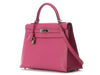 Hermès Fuchsia Chèvre Kelly 32
