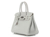 Hermès SO Gris Perle Chèvre Birkin 30